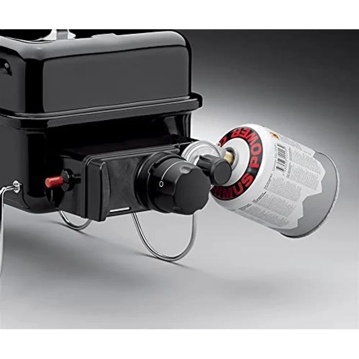 Weber Go-Anywhere, tragbarer Gasgrill mit 2100 W, 1 Zone, porzellanemaillierter Deckel, zuverlässige Zündung – Bild 7