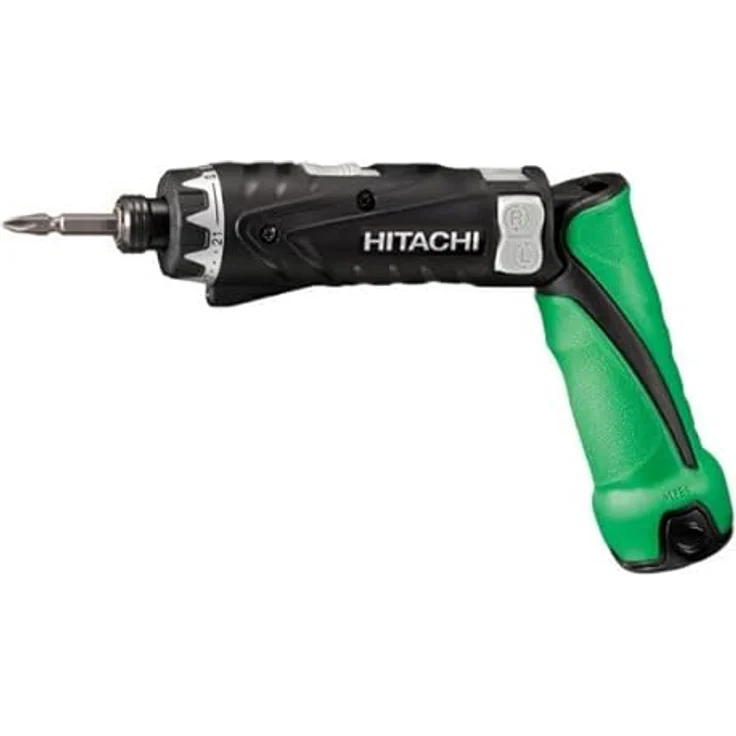 HIKOKI Knickschrauber DB3DL2WCZ 3,6 Volt - inkl. 2x 1,5 Ah Akkus, Ladegerät, Schrauberklinge, Transportkoffer - kompakt und kraftvoll – Bild 2