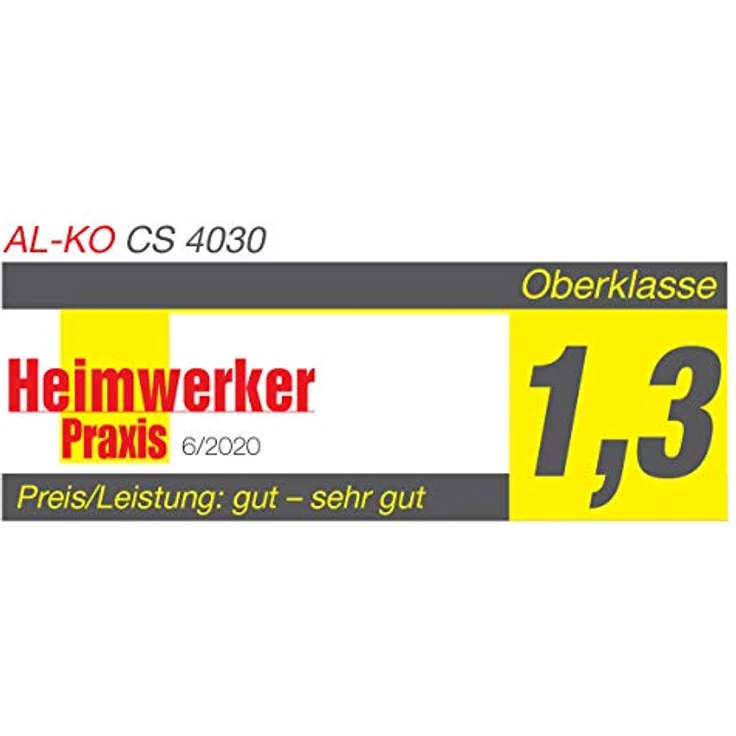 AL-KO Akku-Kettensäge CS 4030 Energy Flex, 30 cm Schwertlänge, ca. 30 min Laufzeit, 40 V-4 Ah Li-Ion Akku, werkzeuglose Kettenspannung, ohne Akku und Ladegerät – Bild 4