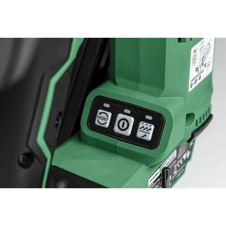 Hikoki NR1890DRAW9Z, Kabelloser Nagler 18V für R20-90 Nägel, im HSC IV Koffer, ohne Ladegerät und Akku – Bild 4