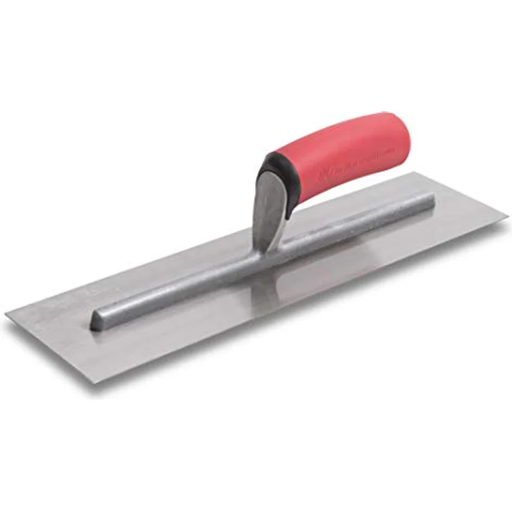 Marshalltown FT164 Glättkelle mit Softgrip Griff aus Carbonstahl, Glätter für Beton und Boden, Maße der Kelle: 406x102 mm – Bild 2