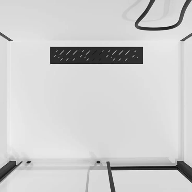 Marwell Komplettdusche White Isle, BxT: 115x90 cm, Einscheibensicherheitsglas, inkl. Armaturen – Bild 6