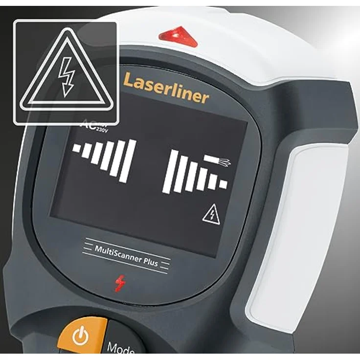 LASERLINER MultiScanner Plus 080.967A, Leitungsortungsgerät mit Ortungstiefe bis 120 mm, inkl. Tiefenanzeige und Tragekoffer – Bild 6
