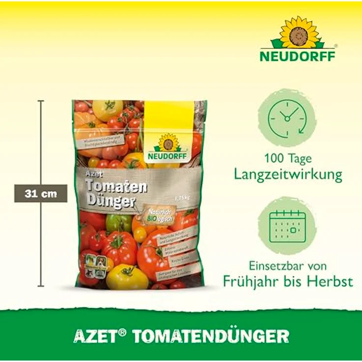 Neudorff Azet TomatenDünger 1,75 kg – Bild 4