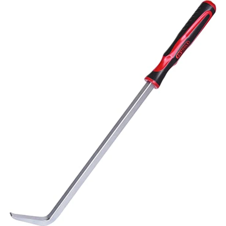 KS Tools Meissel 911.8413, zwei-Komponenten-Griff, Spezialwerkzeugstahl, inklusive Kunststoff-Aufbewahrungskoffer – Bild 1