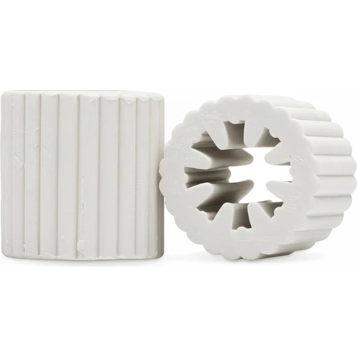 Multikraft EM Keramik 35 mm Pipes, 2er Pack zur Wasserbelebung und Clusterverkleinerung