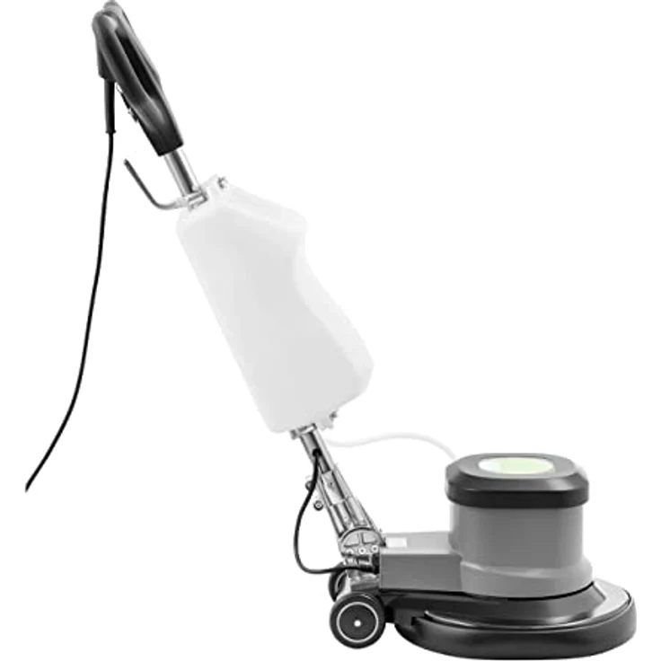 Ulsonix TOPCLEAN 1800PRO+, Einscheibenmaschine mit 1200 W Motor, 175 U/min, schaumstoff- und reinigungsbürste, für verschiedene Bodenbeläge – Bild 3