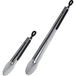 bremermann Grillzangen aus Edelstahl und Kunststoff (2, S/XL)