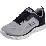Skechers 232698 Berufsschuh, Sicherheitsschuh mit Gummi-/Synthetiksohle, modisches Design