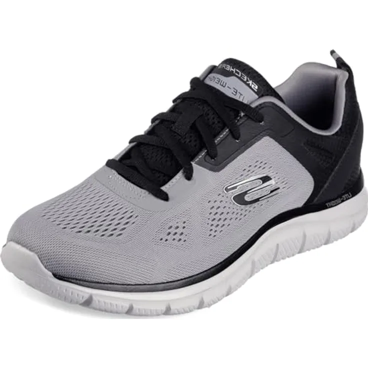 Skechers 232698 Berufsschuh, Sicherheitsschuh mit Gummi-/Synthetiksohle, modisches Design