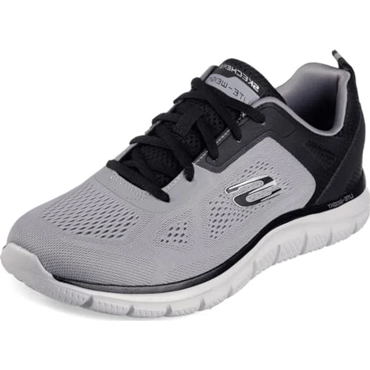 Skechers 232698 Berufsschuh, Sicherheitsschuh mit Gummi-/Synthetiksohle, modisches Design – Bild 1