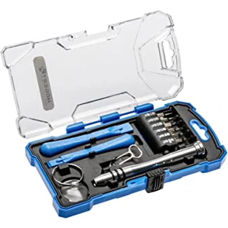 Schraubendreher-Set, 17-teilig, professionelle Qualität, HT1S271