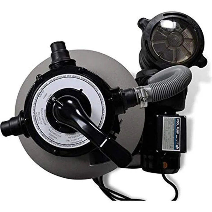 vidaXL Sandfilterpumpe 600 W 17.000 L/h – Bild 3