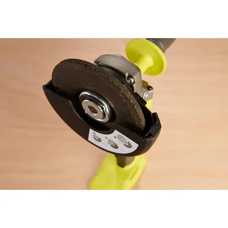 Ryobi RYOBI 18 V ONE+ Brushless Akku-Winkelschleifer RAG18BL-0, leistungsstarker bürstenloser Motor, 125 mm Scheibendurchmesser, ohne Akku & Ladegerät – Bild 10