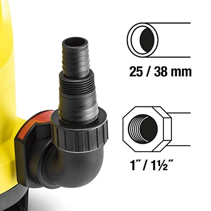 Trotec Schmutzwasser-Tauchpumpe TWP 4036 E Schmutzwasserpumpe – Bild 5