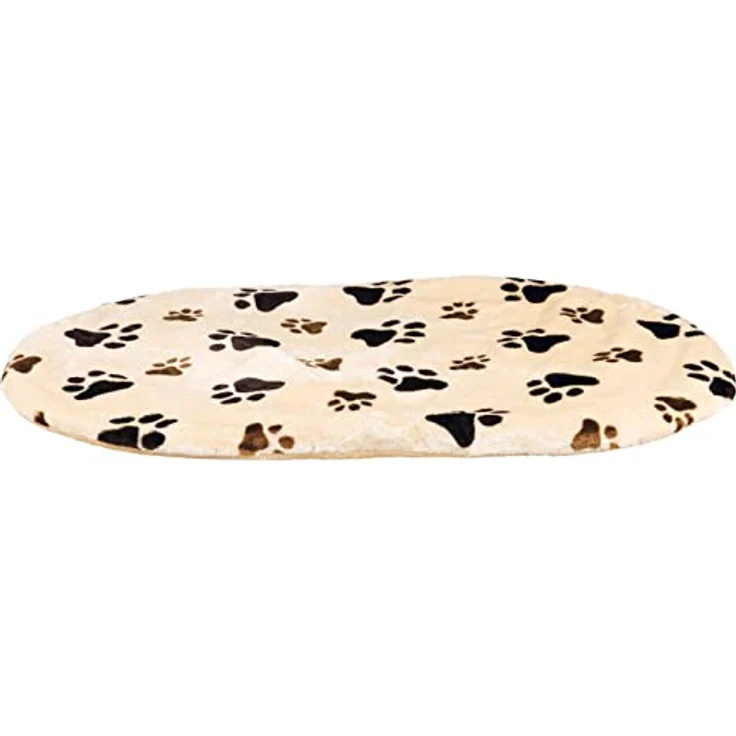 Trixie Fleecedecke Beany schwarz mit hellen Knochen – Bild 6