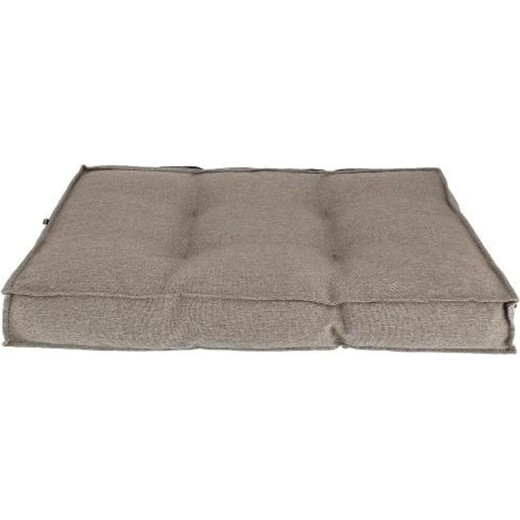 Dogman Dyna Classy Memory Foam Pet Bed XL, Beige, 90x62x12cm, Hundebett und Katzenbett