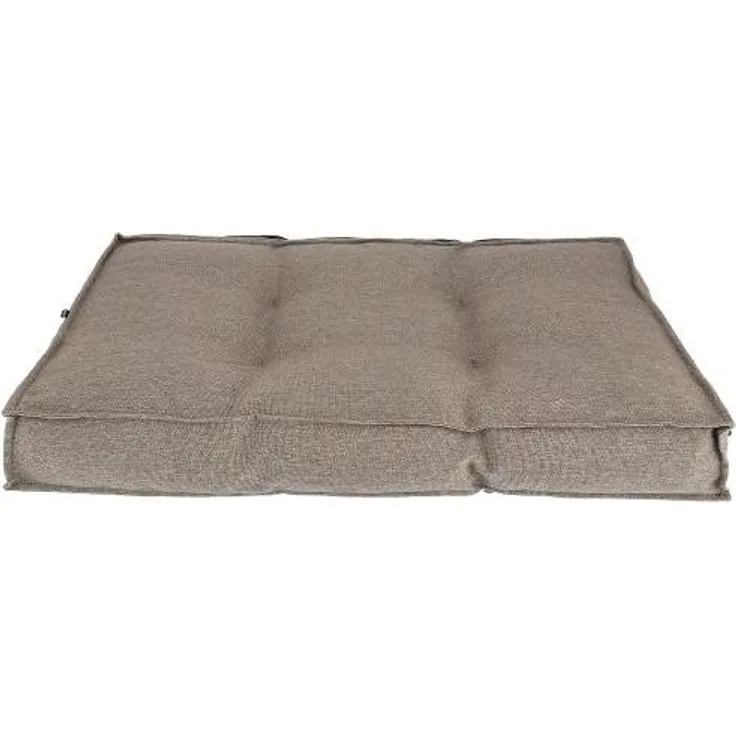 Dogman Dyna Classy Memory Foam Pet Bed XL, Beige, 90x62x12cm, Hundebett und Katzenbett