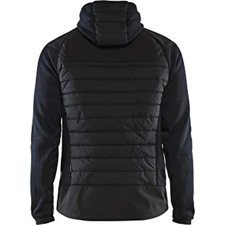 BLÅKLÄDER 593021178699XXL Hybrid Jacke, Dunkel Marineblau/Schwarz, Größe XXL mit dünnem aber warmen Polsterung an Vorder- und Rückseite – Bild 2