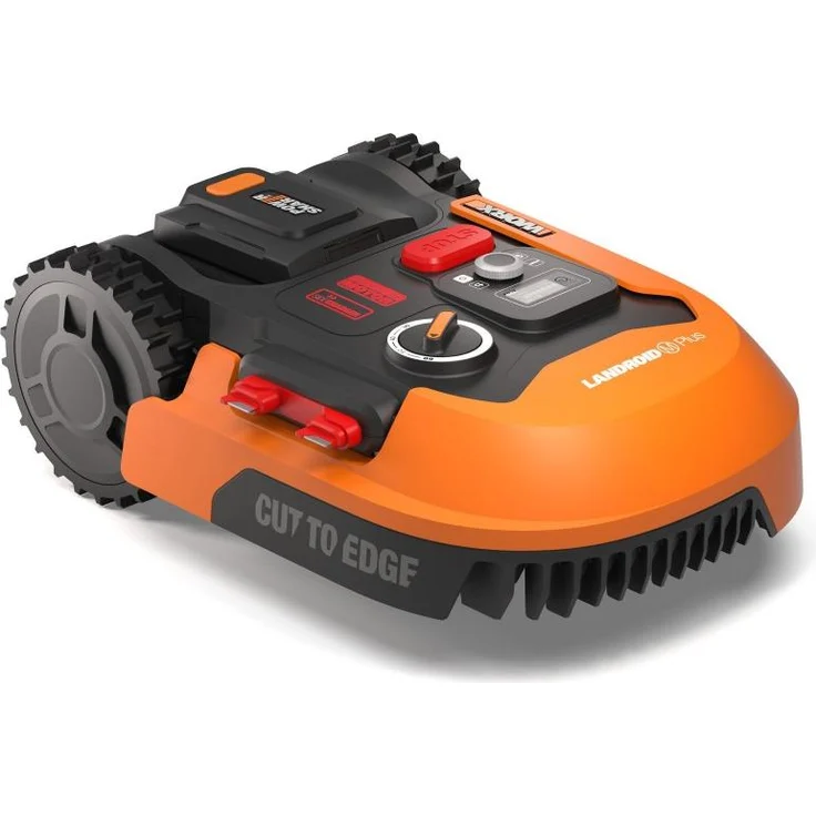 WORX LANDROID PLUS WR166E, Vernetzter Mähroboter für Flächen bis 600 m²