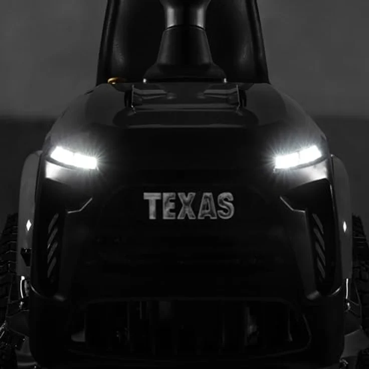 Texas Rasentraktor Premium TTS98, 98 cm Schnittbreite, 432 cc Motor, Elektrostart, wendig mit Rückwärtsgang – Bild 7