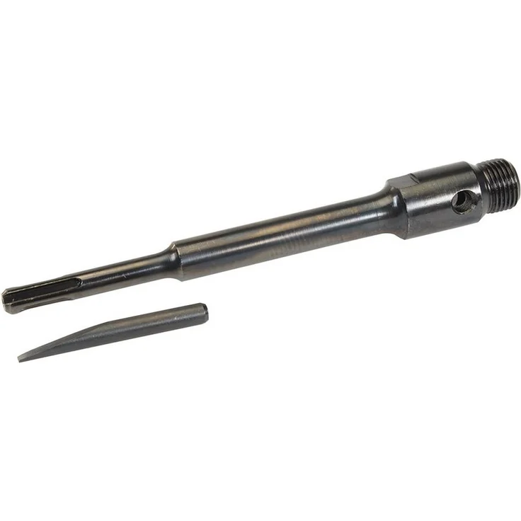 OTTO Kernbohrer SDS-Plus Aufnahmeschaft, kompatibel mit 1/2-Zoll-Hartmetall- und Diamantbohrkronen, 200 mm Länge
