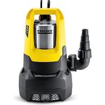 Kärcher SP 22.000 Dirt Level Sensor Schmutzwasser-Tauchpumpe, Fördermenge: 22.000 l/h, Eintauchtiefe: max. 7 m, Schmutzwasserpartikelgröße: max. 30 mm, Restwasserhöhe: 35 mm, Druck: 0,8 bar