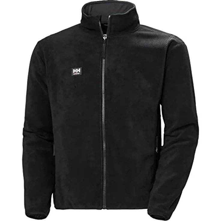 Helly Hansen Workwear Red Lake Jacket, Fleece-Arbeitsjacke aus 100% Polyester, Größe XXL, mit YKK®-Reißverschlüssen