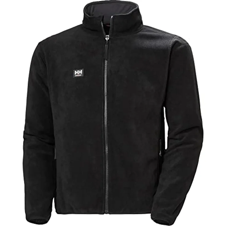 Helly Hansen Workwear Red Lake Jacket, Fleece-Arbeitsjacke aus 100% Polyester, Größe XXL, mit YKK®-Reißverschlüssen – Bild 1