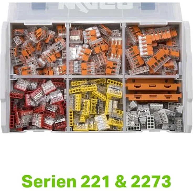 Original WAGO Verbindungsklemmenset 887-955 - L-BOXX Mini - Serien 221, 2273 – Bild 3