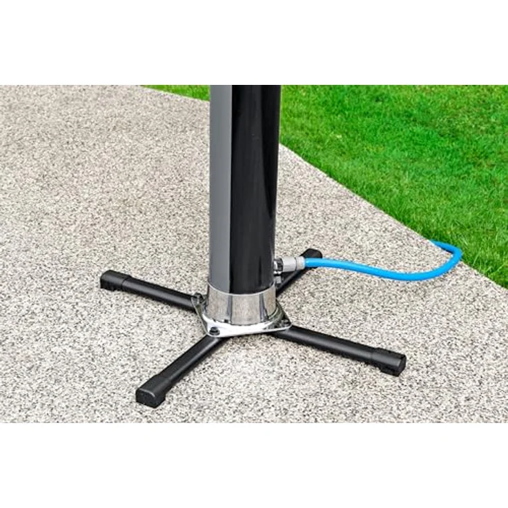 Bestway Solardusche Flowclear™, Gartendusche Solarflow™ 35 Liter, inkl. verstellbarem Duschkopf und 35-Liter-Wassertank – Bild 11