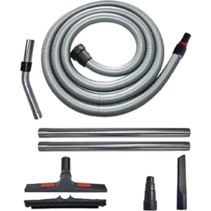 Starmix Nass- und Trockensauger Staubsauger ISC L-1625 TOP, hochwertiger Sauger für Baustelleneinsatz (1600 Watt, 25 L) – Bild 4