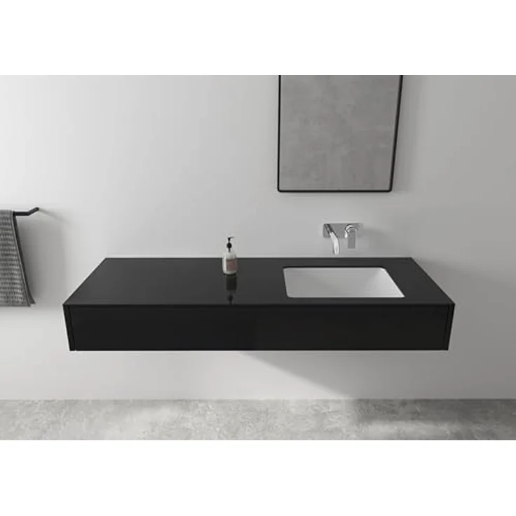 hansgrohe Badarmatur HG Fertigmontageset VERNIS Shape f Unterputz-2-Loch-Waschtischarmatur poliert – Bild 5