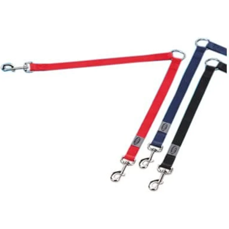 Nobby Koppel "Classic", rot, 2 x 30 cm, Breite 10 mm – Bild 3