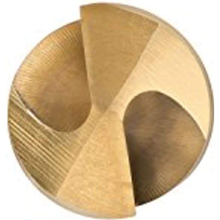Dormer Kurzbohrer HSS DIN1897N, 3,3 mm, TiN Tip, 135° Spitzenwinkel, zylindrischer Schaft, Typ N – Bild 2