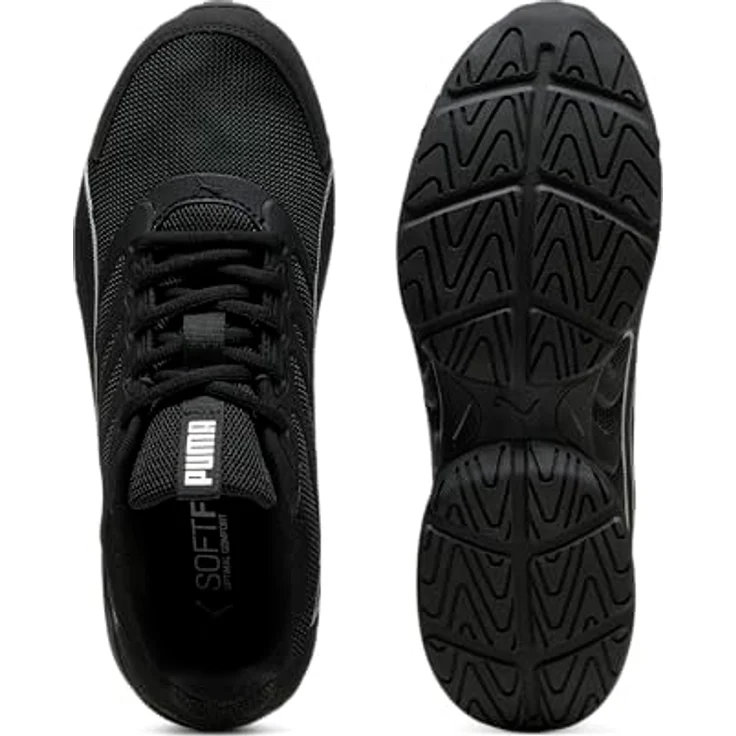 PUMA Unisex Electro Sneaker 312964 01, Schwarz Metallic, Schuhgröße 44.5 EU, optimale Dämpfung und Unterstützung für Training und Alltag – Bild 4
