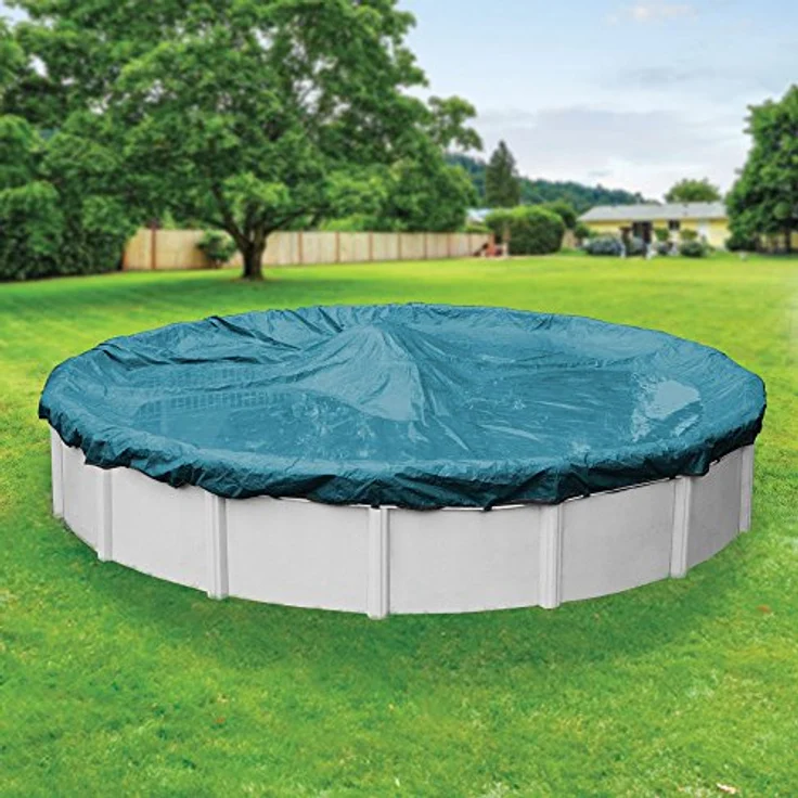 Robelle 3733-4 Winterabdeckung Supreme für 10 m runde Aufstellpools 28-ft. Pool 04 - Galaxy – Bild 2