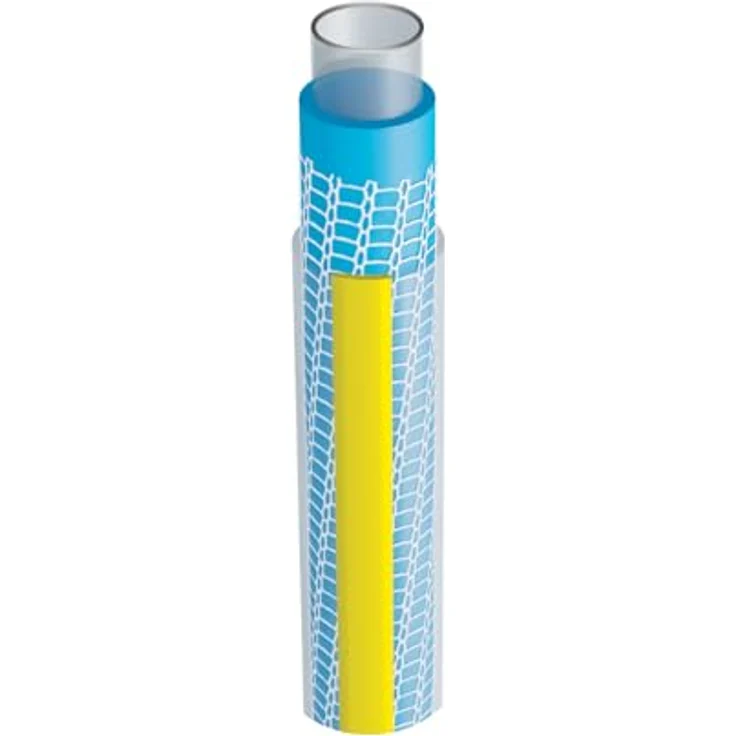 Vartco Professional 4-lagiger Gartenschlauch, flexibler Anti Twist Schlauch, UV-beständig, 25 Bar (1/2" 20m) – Bild 3