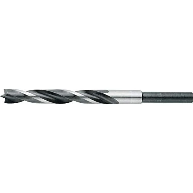 fortis Holzspiralbohrer 20 x 200 / 130 mm, geschliffene Zentrierspitze, für Hart- und Weichholz, zylindrischer Schaft – Bild 1
