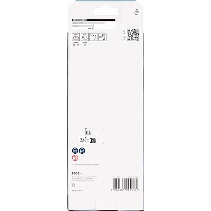 BOSCH EXPERT Self Cut Speed Flachfräsbohrer-Set, 16-32mm, Hochgeschwindigkeitsbohren mit automatischem Vorschub und Verlängerung – Bild 4