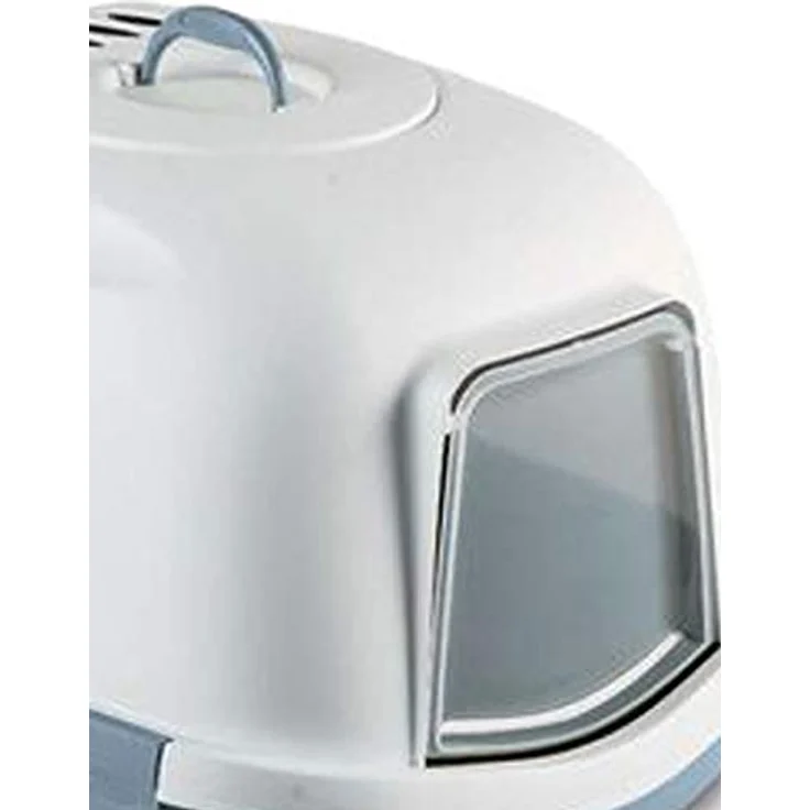 Zolux toilet Jumbo L Blue (Katzenklo geschlossen), Katzenklo – Bild 2