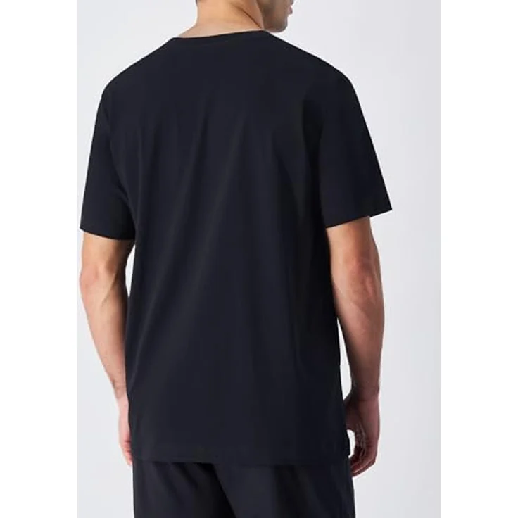 Champion T-Shirt Casual 2er-Pack, figurbetont, 100% Baumwolle, mehrfarbig, Größe L – Bild 3