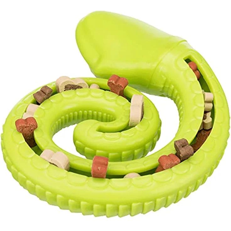 TRIXIE Katze Snack-Snake, für alle Hunderassen geeignet, 155.2 g (1er Pack) – Bild 1