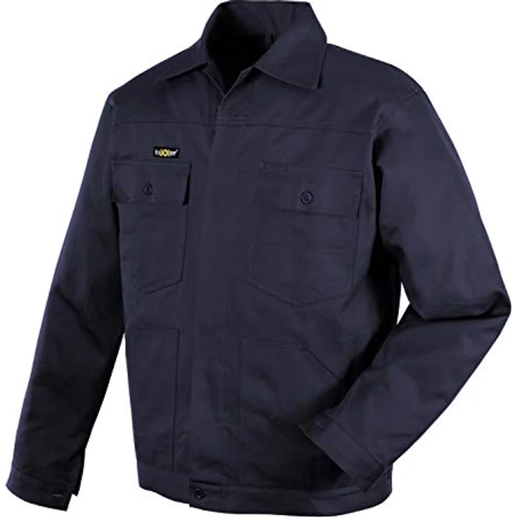 TRIZERATOP teXXor® Bundjacke (290 g/m²) in marine, Größe M, robuste Nahtverarbeitung, doppellagige Taschenbeutel, hautfreundlich zertifiziert – Bild 2