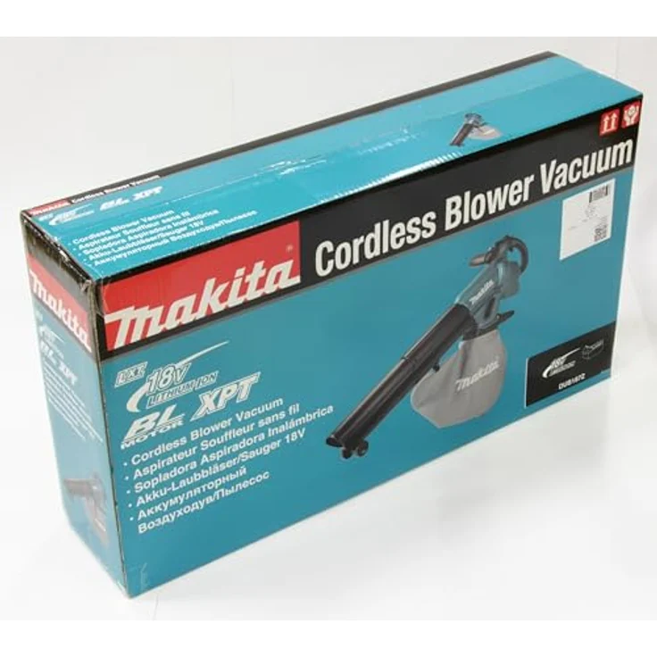 Makita Akku-Laubbläser und -sauger - DUB187Z - 18V - im Karton - ohne Akku/Ladegerät – Bild 14