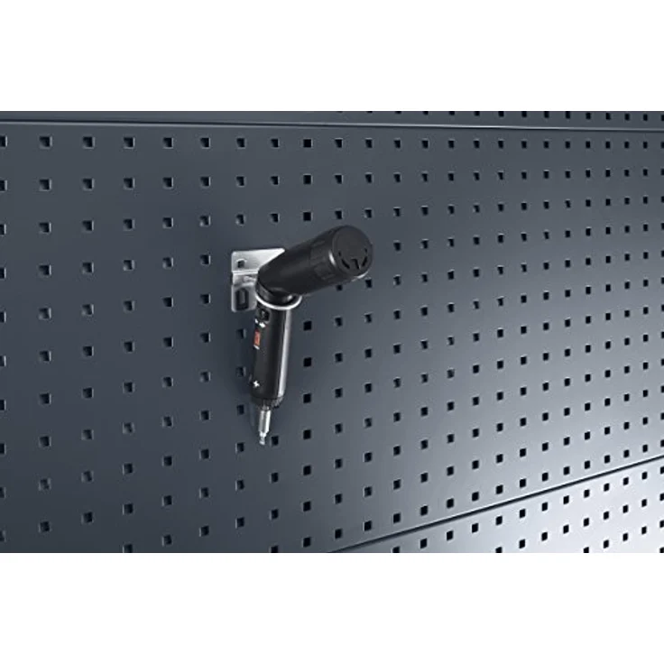 Bott Rundhalter für Lochblech-Platten-System, 60 mm Durchmesser, verzinkter Stahl, 5er Set – Bild 2
