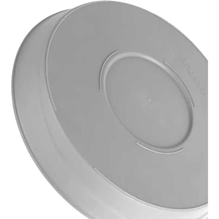 Garronda Blumentopf Untersetzer aus Kunststoff Untersetzer rund für Pflanzentopf Set GD-0023 (3 Stück Grau, ⌀ 16cm H 3cm) – Bild 2