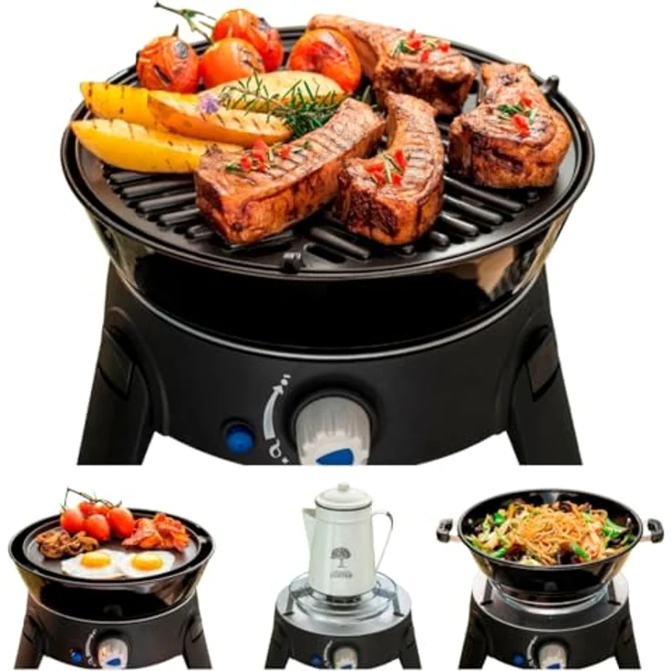 Cadac Gasgrill Campinggrill Safari Chef 2 LP 50 mbar – Bild 6