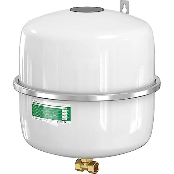 Flamco AIRFIX D Membran-Druckausdehnungsgefäß, 12 l, korrosionsgeschützt, für Trinkwassererwärmungsanlagen, R 3/4, max. 10 bar – Bild 2