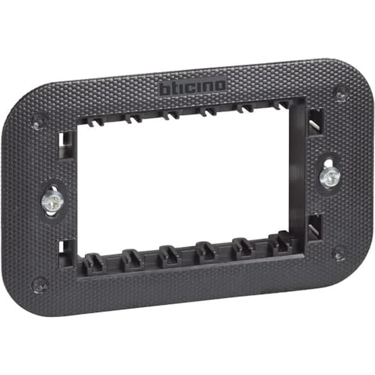Bticino Living Now Unterstützung 3 Module, Schalter-Zubehör K4703, 100% neu und qualitativ hochwertig